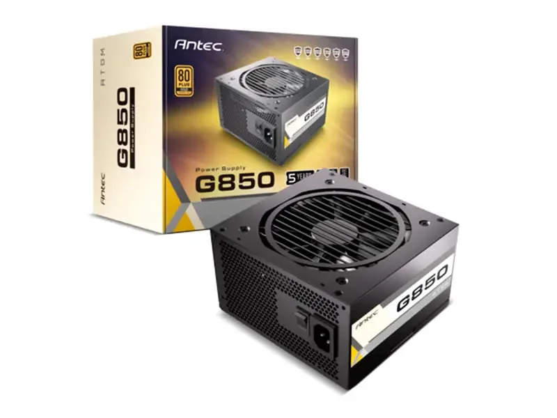 Fuente ANTEC G850 850W 80Plus Gold Semi Modular