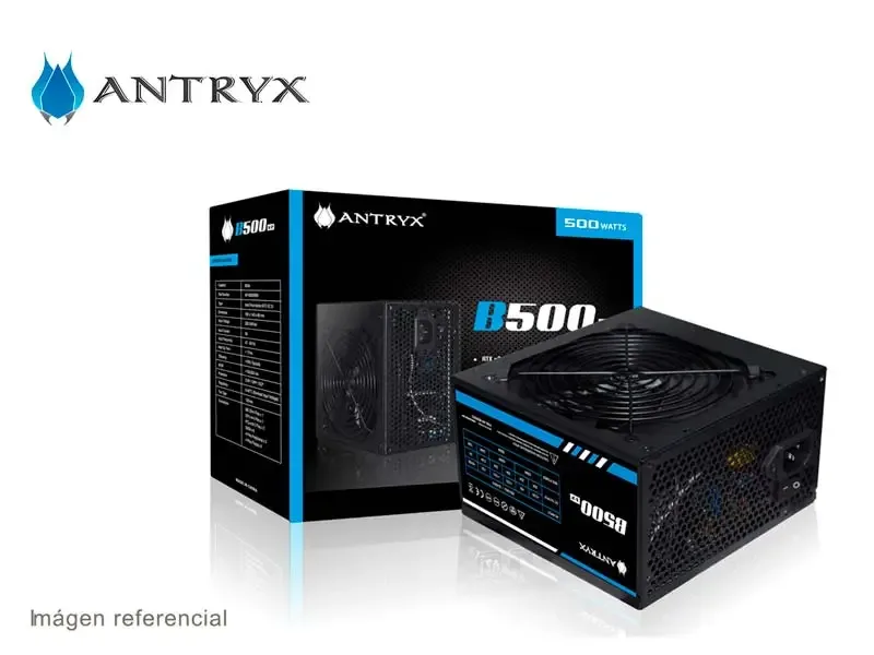 Fuente Antryx 500W B500 V2