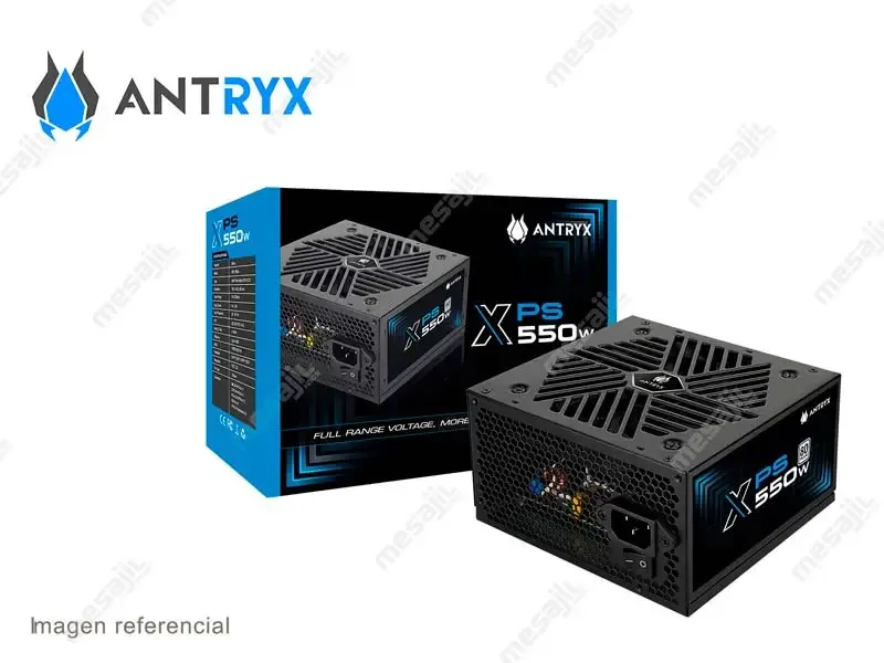 Fuente Antryx 550W XPS-550 80 Plus White (FP-550W)