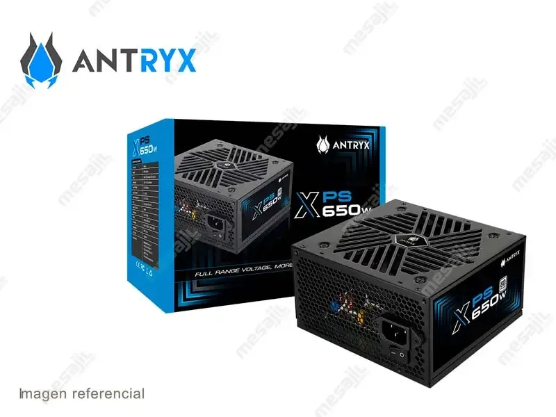 Fuente Antryx 650W XPS-650 80 Plus White (FP-650W)