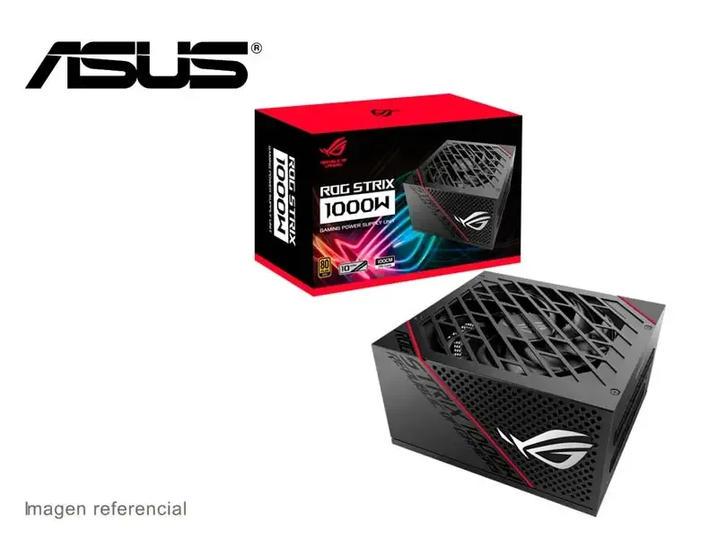 Fuente ASUS ROG Strix 1000W 80 Plus Gold ROG-STRIX-1000G