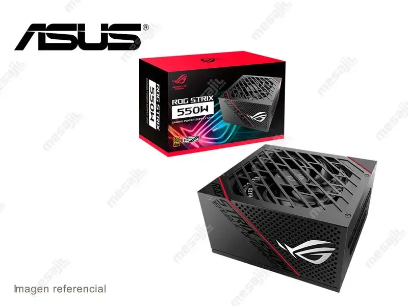 Fuente ASUS ROG Strix 550W 80 Plus Gold
