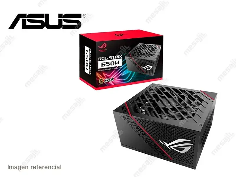 Fuente ASUS ROG Strix 650W 80 Plus Gold