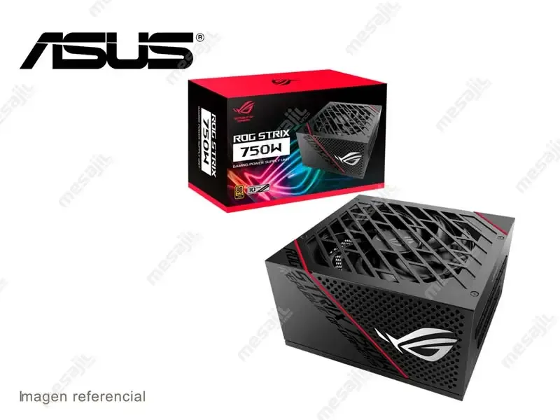 Fuente ASUS ROG STRIX 750W rgb 80plus  GOLD (90YE00A0-B0AA00)
