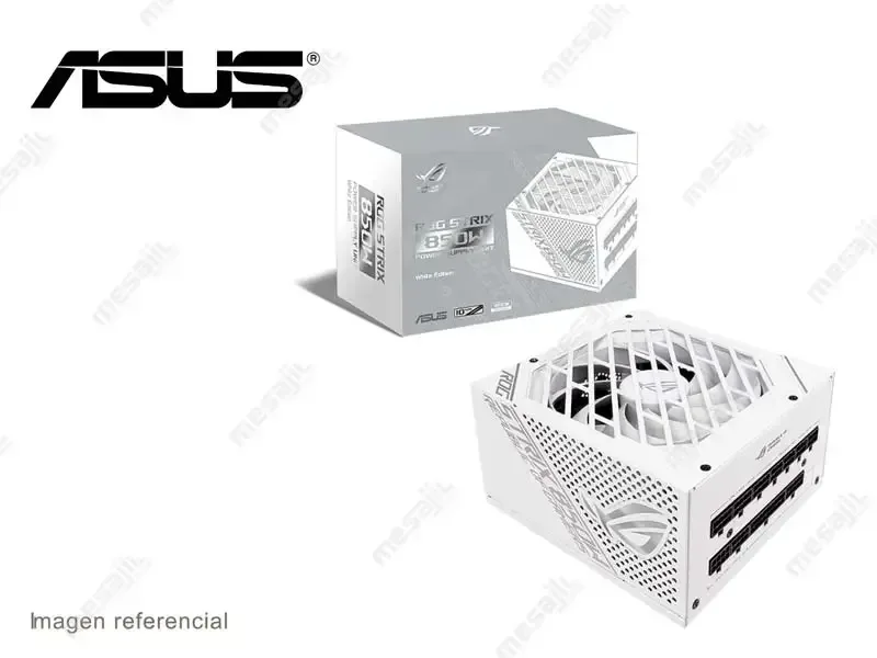 Fuente ASUS ROG Strix 850W White edition ROG-STRIX-850W-WHITE