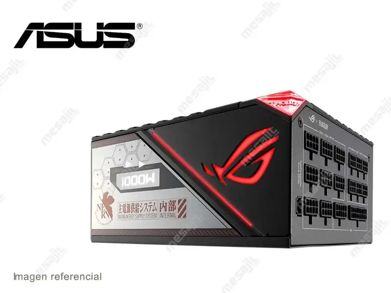 Fuente ASUS ROG Thor 1000W Platinum II EVA EDITION