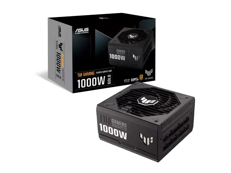 Fuente ASUS TUF Gaming 1000W 80 Plus Gold TUF-GAMING-1000G