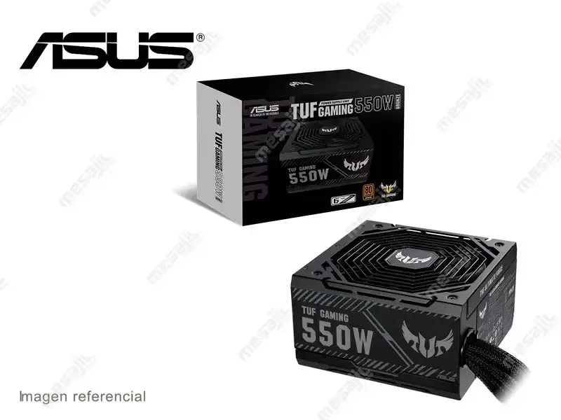 Fuente ASUS TUF Gaming 550W 80 Plus Bronze