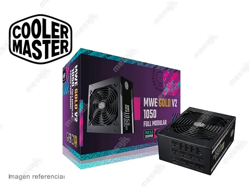 Fuente Cooler Master 1050W MWE GOLD V2 Modular
