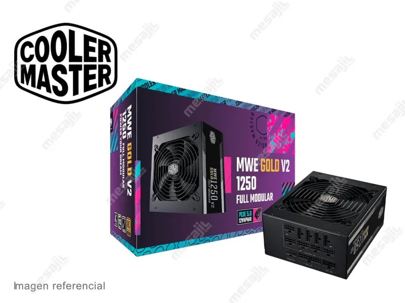 Fuente Cooler Master 1250W NWE GOLD V2 Modular