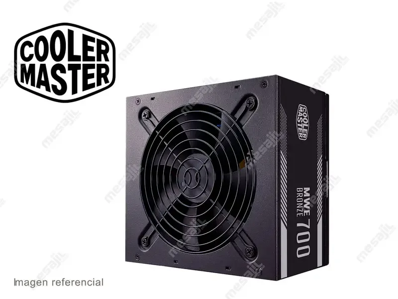 Fuente Cooler Master 700W MWE BRONZE 80 Plus