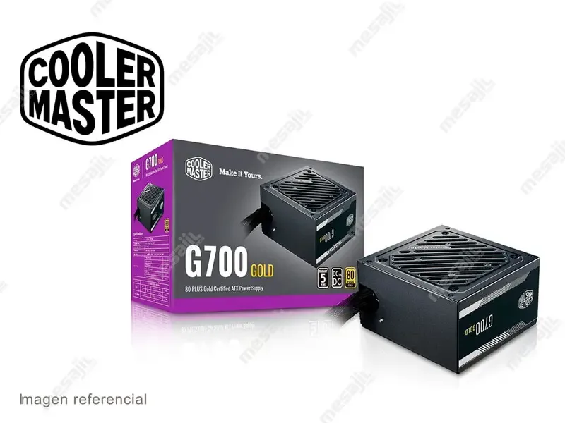 Fuente Cooler Master G700 700W Gold 80 Plus