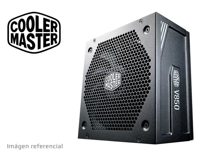 Fuente Cooler Master Series V850W Plus Gold Modular (MPY-850V-AFBAG-US)