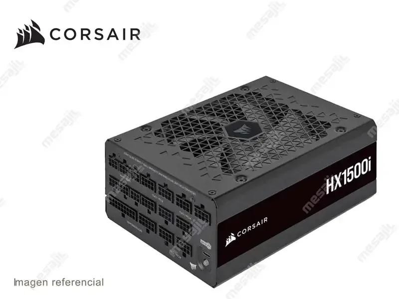 Fuente Corsair 1500W HX1500i ATX Fully EPS12V Modular Platinum black