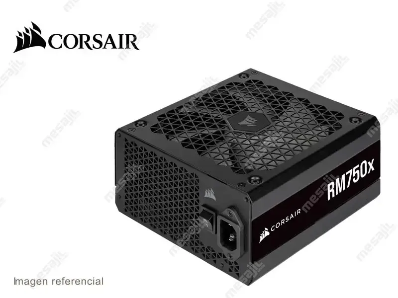 Fuente Corsair 750W RM750x 80 Plus Gold Modular/ Black