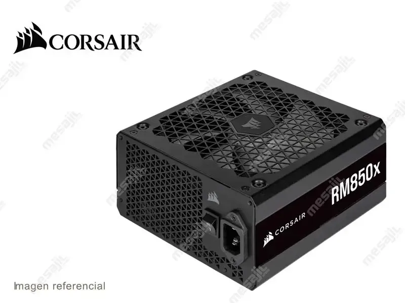 Fuente Corsair 850W RM850x 80 Plus Gold Modular/ Black