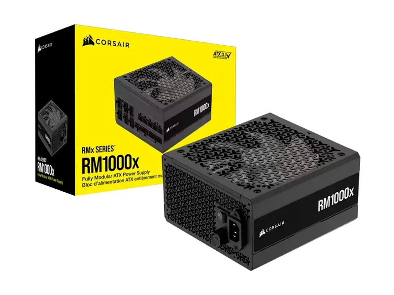 Fuente Corsair RM1000X 1000W 80+ Gold Full Modular ATX 3.1