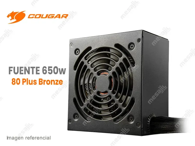 Fuente Cougar 650W S650 80 Plus Bronze