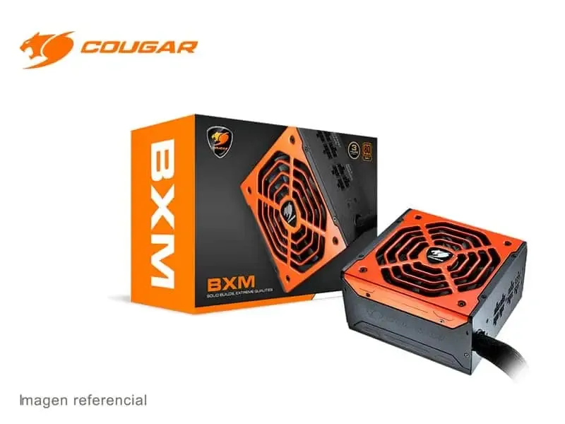 Fuente Cougar 700W BXM700 80 Plus Bronze Modular