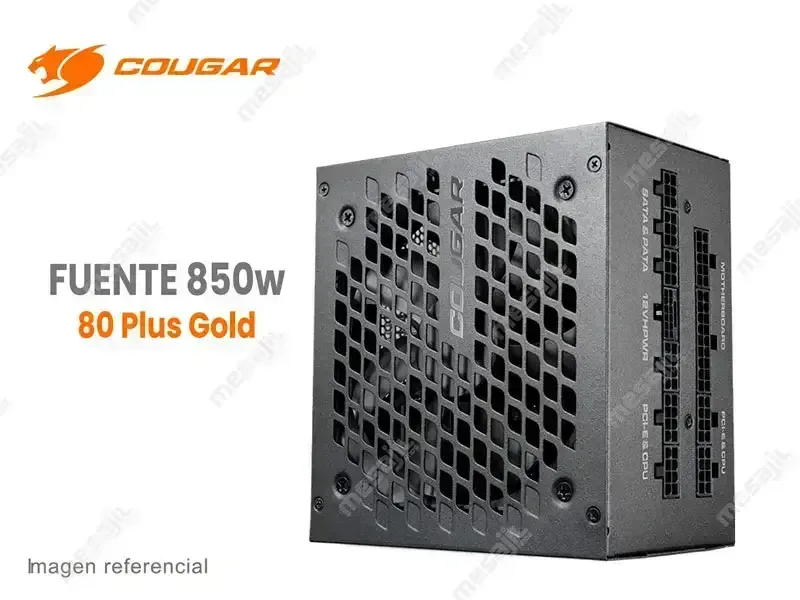 Fuente Cougar 850W 850 80 Plus Gold