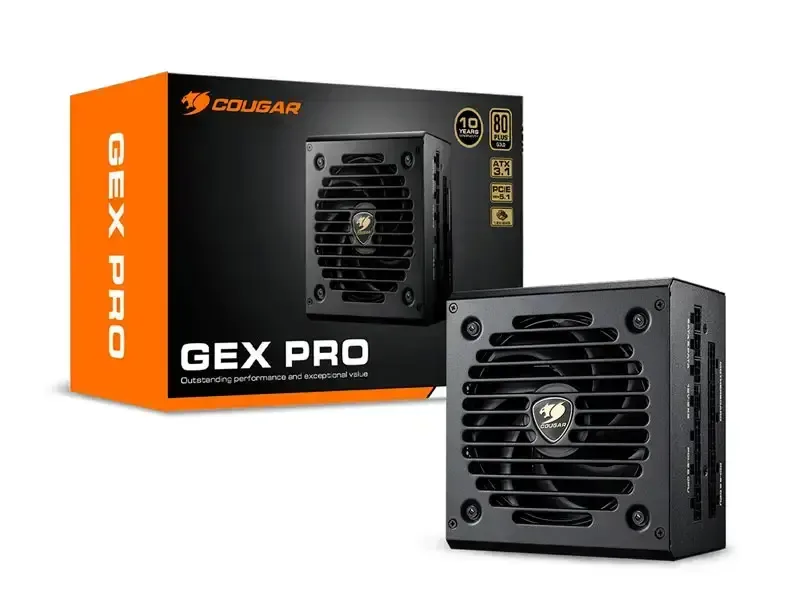 Fuente Cougar 850W GEX850 80 Plus Gold