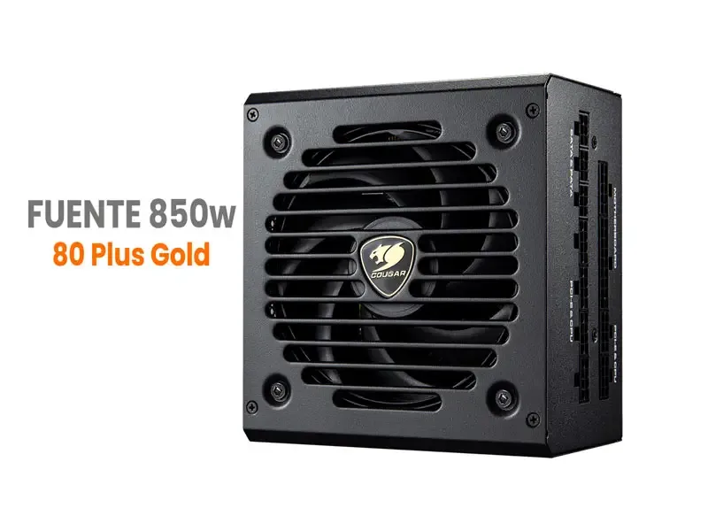 Fuente Cougar GEX 850W 850 80 Plus Gold Black