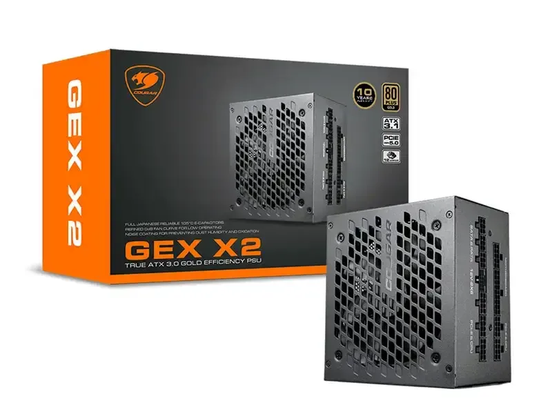 Fuente Cougar GEX X2 1000W 80 Plus Gold
