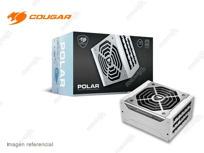 Fuente Cougar POLAR 1050W CGR PR-105 80 Plus Platinum