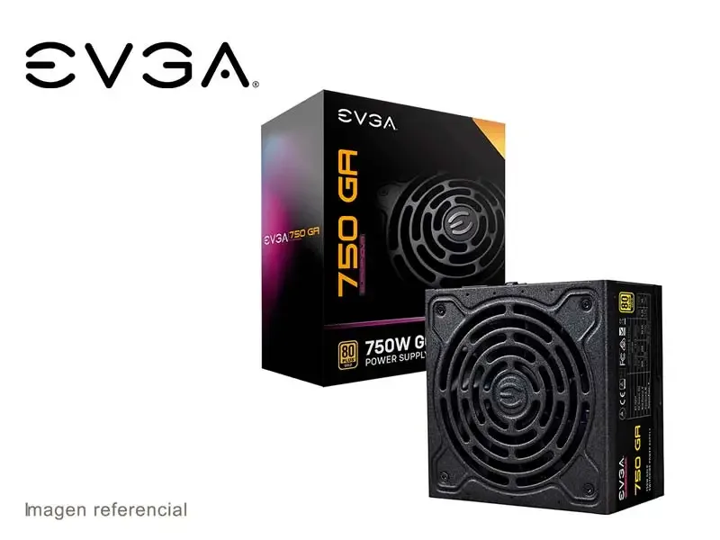 Fuente EVGA 750W SuperNOVA 750 G5 80 Plus Gold Modular (220-GA-0750-X1)