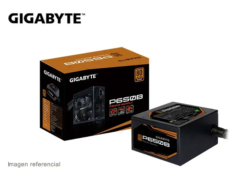Fuente Gigabyte 650W ATX 80 PLus Bronze