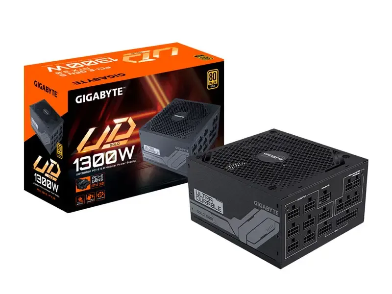 Fuente Gigabyte GP-UD1300GM 1300W PG5 80 Plus Gold ATX
