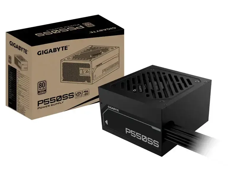 Fuente Gigabyte P550SS ICE 550W ATX 80 PLus Silver