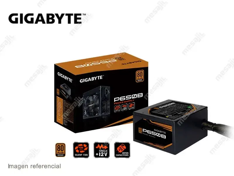 Fuente Gigabyte P650B 650W 80 Plus Bronze