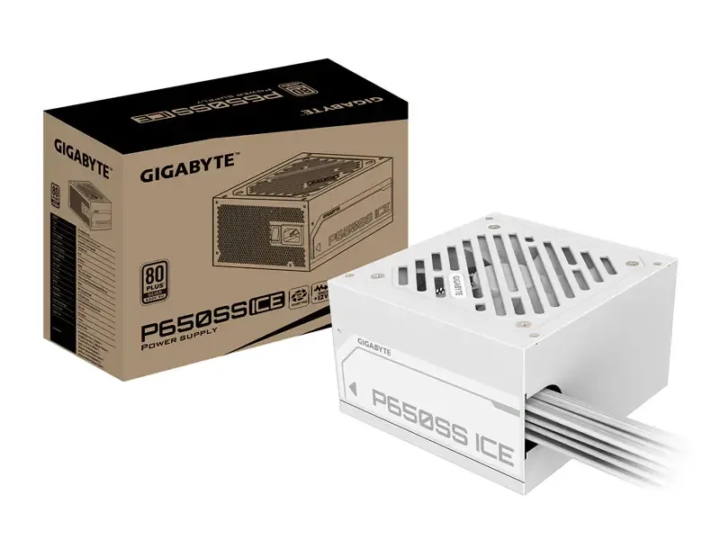 Fuente Gigabyte P650SS ICE 650W ATX 80 PLus Silver