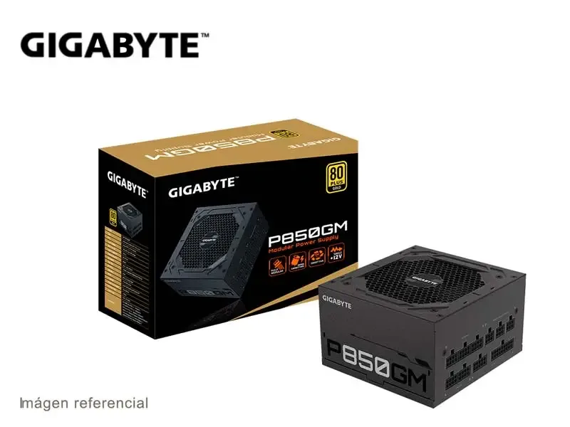 Fuente Gigabyte P850GM 850W 80 Plus Gold Modular