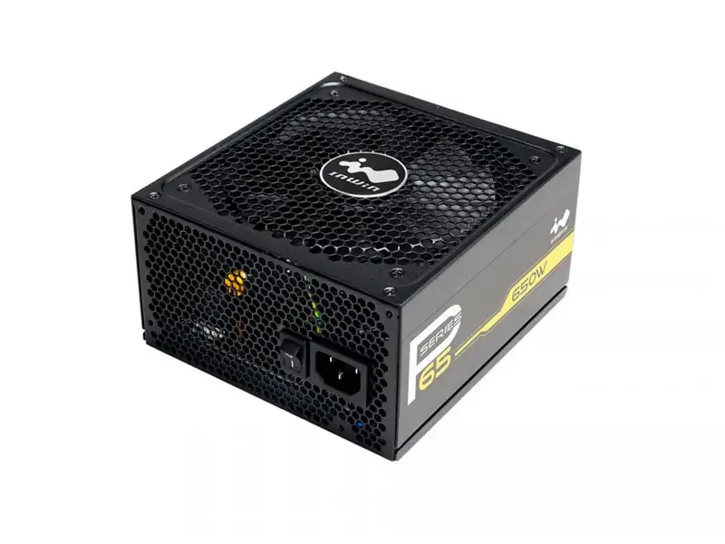 Fuente In Win P65 650W 80 Plus Gold Modular