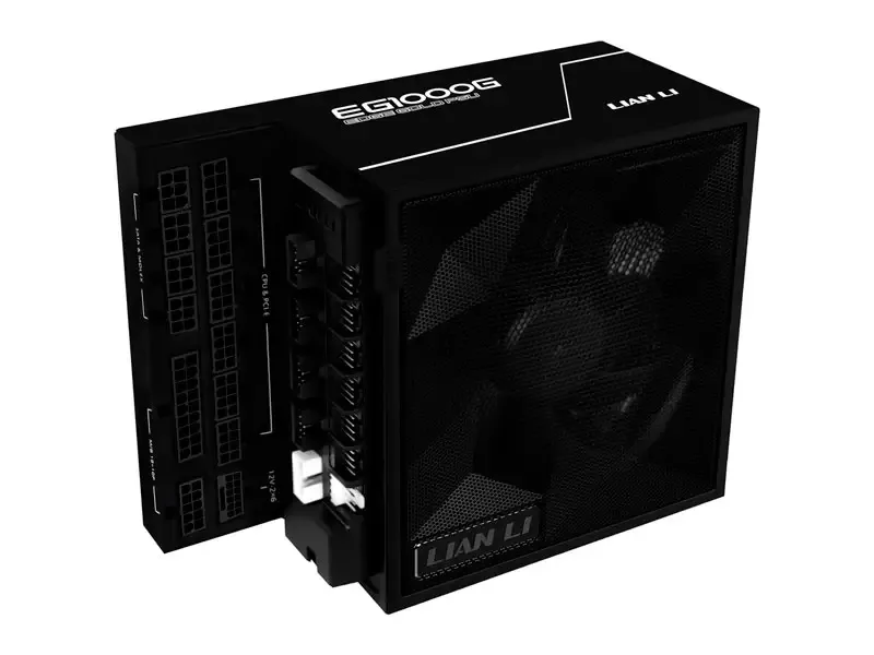 Fuente LIAN LI Edge 1000W 80 Plus Gold Modular ATX Black