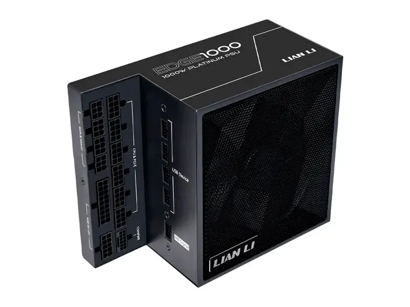Fuente LIAN LI Edge 1000W 80 Plus Platinum 1000 EX Modular ATX Black