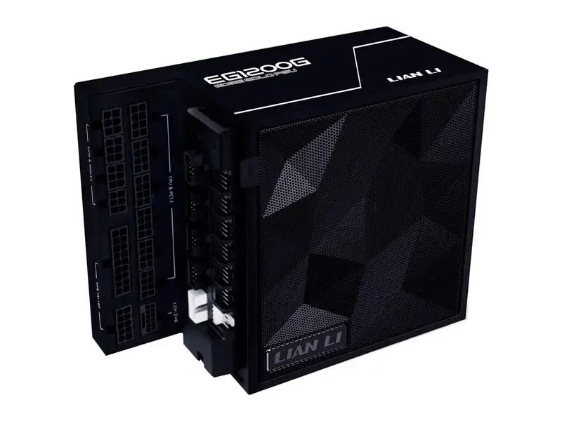 Fuente LIAN LI Edge 1200W 80 Plus Gold Modular ATX Black