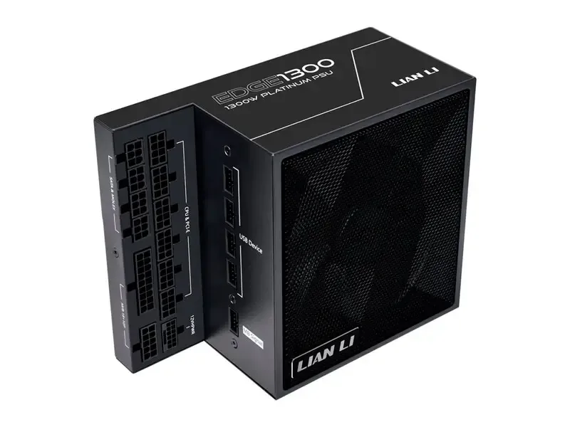 Fuente LIAN LI Edge 1300W 80 Plus Platinum 1300 EX Modular ATX Black