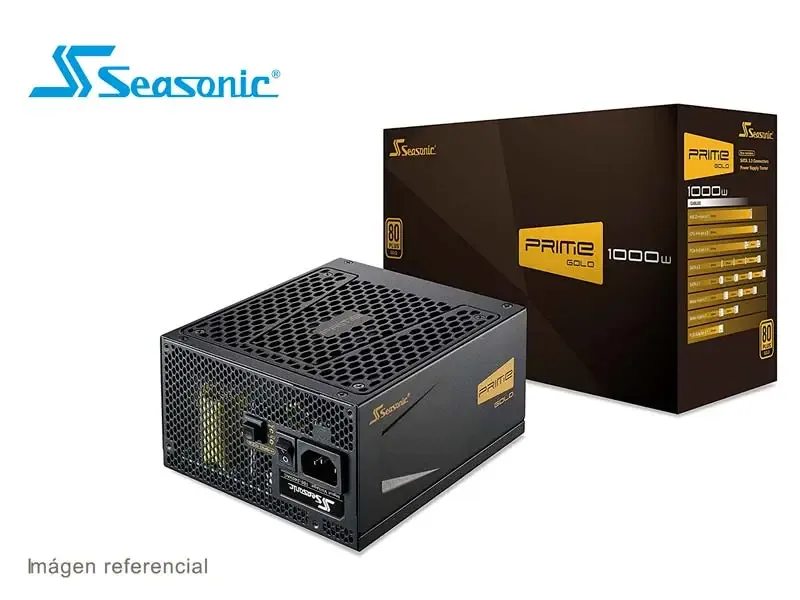 Fuente Seasonic 1000W Prime Ultra 80 Plus Gold Modular