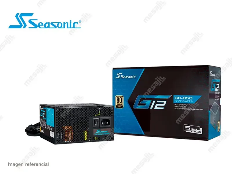Fuente Seasonic G12-850GC 80Plus GOLD