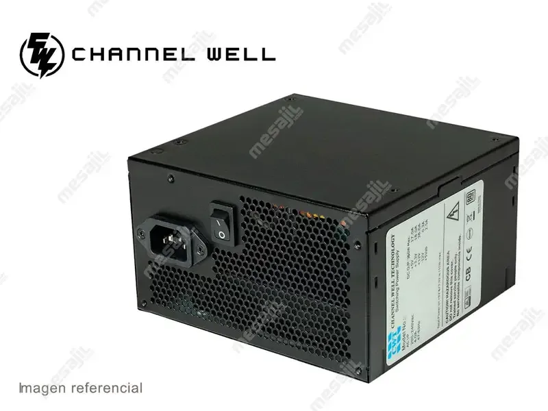 Fuente Sfx Channel Well  Technology 350W 80PLUS