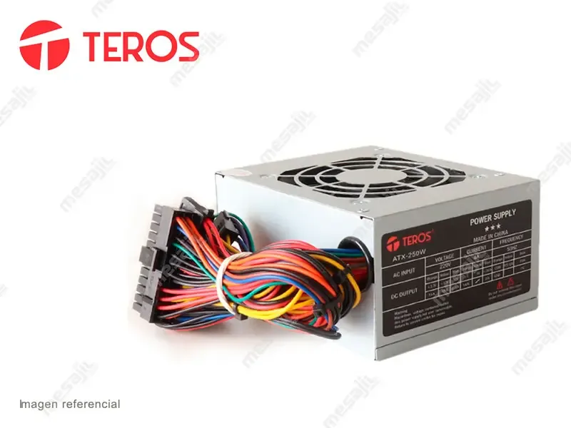 Fuente Teros 250W TE-7026N Micro ATX