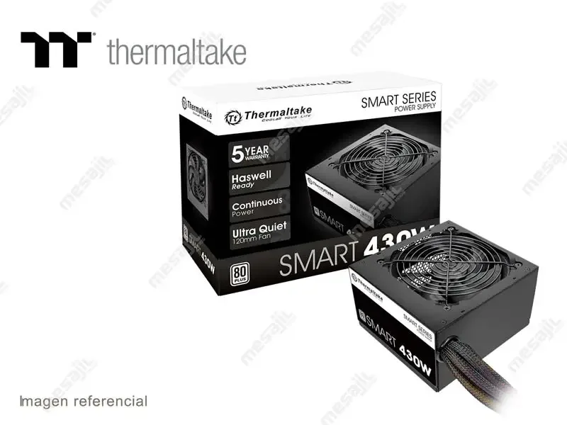 Fuente Thermaltake 430W Smart 80 Plus