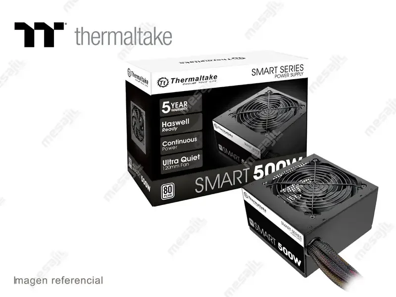Fuente Thermaltake 500W Smart 80 Plus