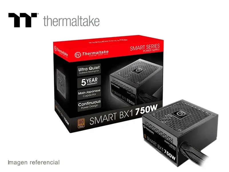 Fuente Thermaltake 750W Smart BX1 750 Bronze