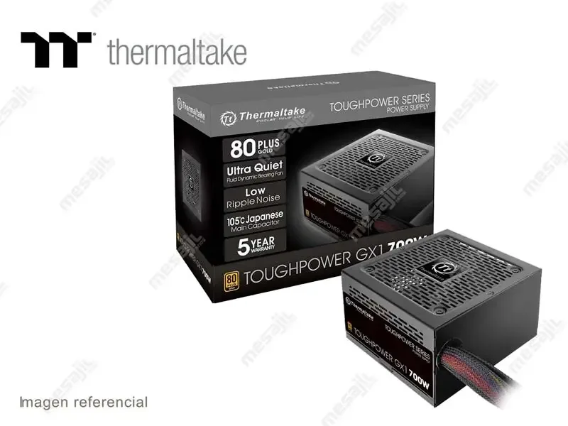 Fuente Thermaltake Toughpower 700W GX1 RGB 80 plus Gold