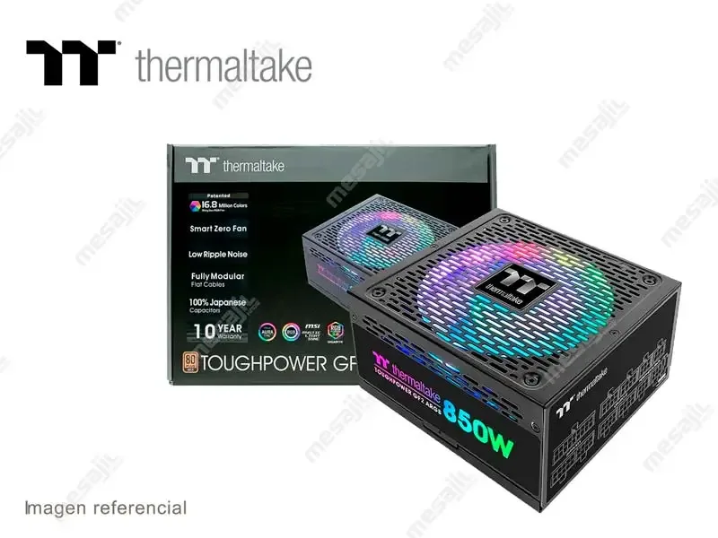 Fuente Thermaltake Toughpower 850W GF2 80 plus Gold