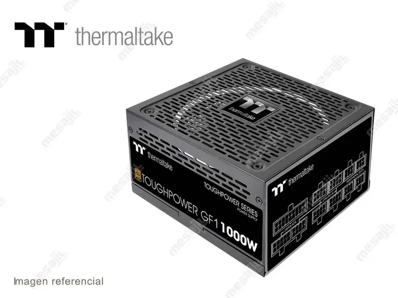 FUENTE THERMALTAKE TOUGHPOWER GF1 1000watts 80Plus GOLD (TTP-1000AH3FCG)